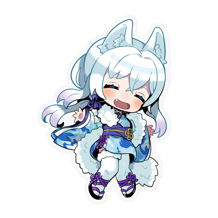 ステッカー - 100 x 100 (mm)(1)