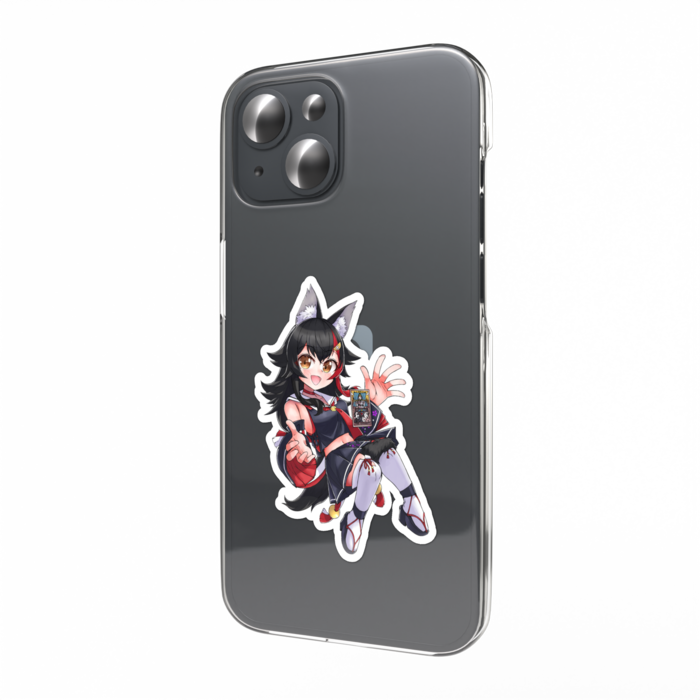 スマホステッカー - W55 × H91mm 以内