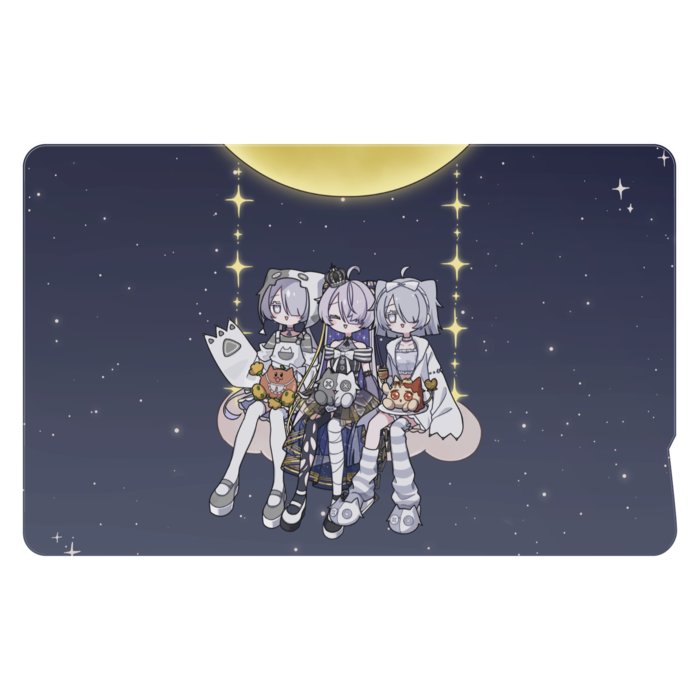 ICカードステッカー - 約85.7x53.9(mm)