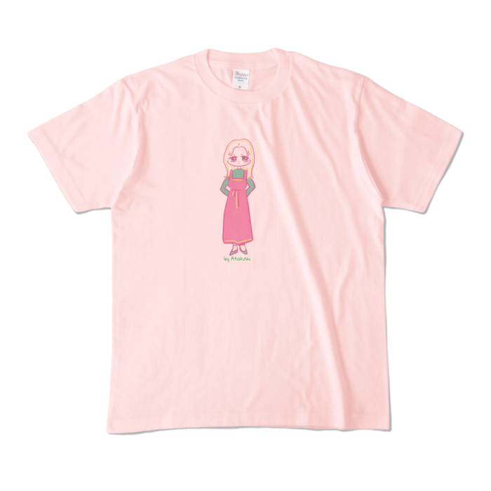 カラーTシャツ - M - ライトピンク (淡色)