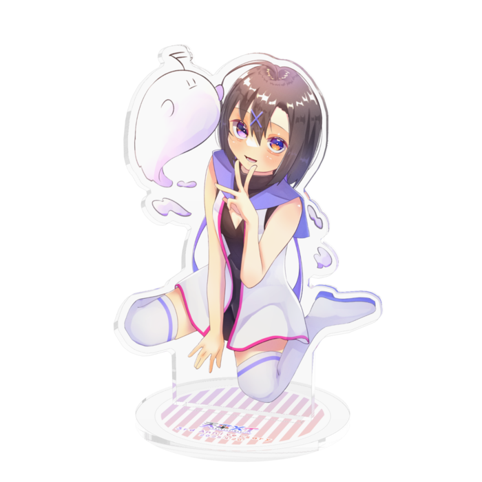 アクリルフィギュア - 100x100mm