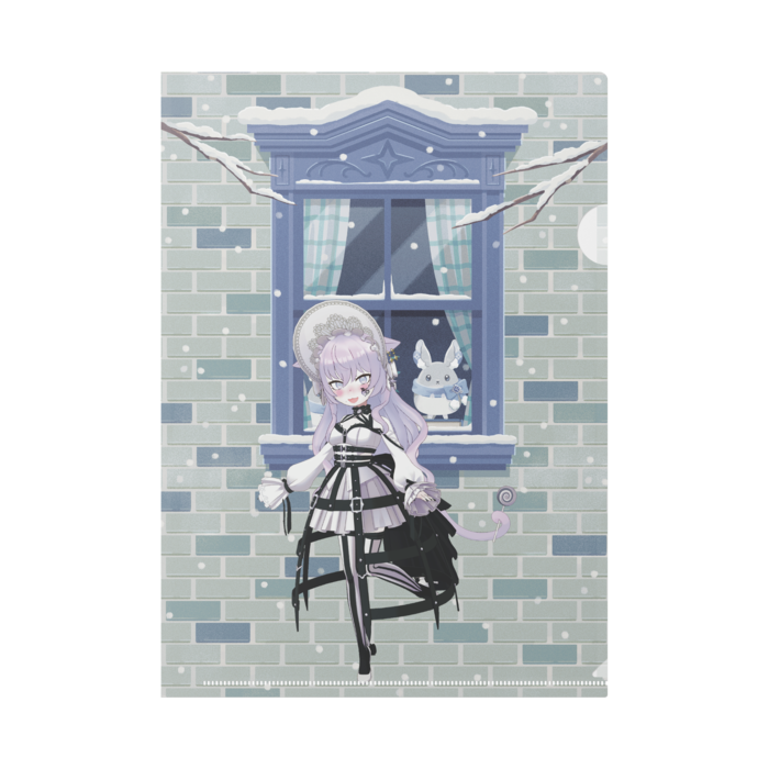 クリアファイル - A4