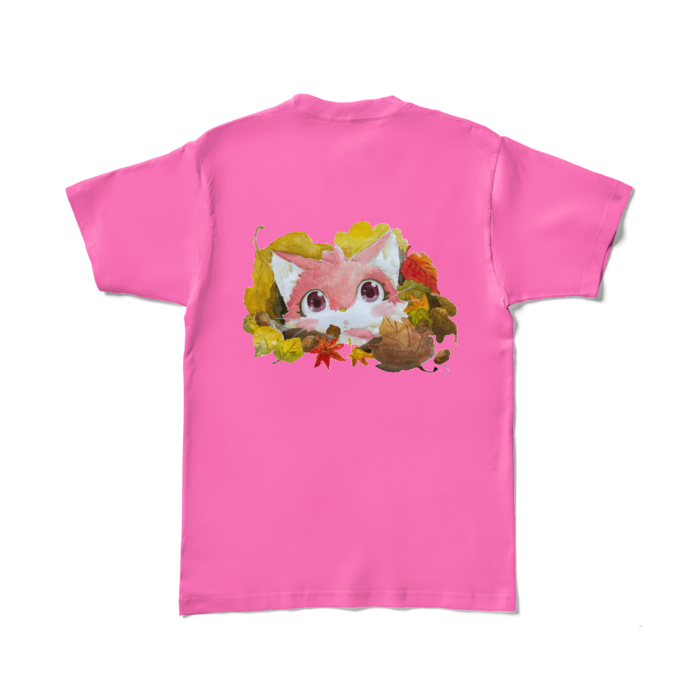 カラーTシャツ - L - ピンク (濃色)(1)