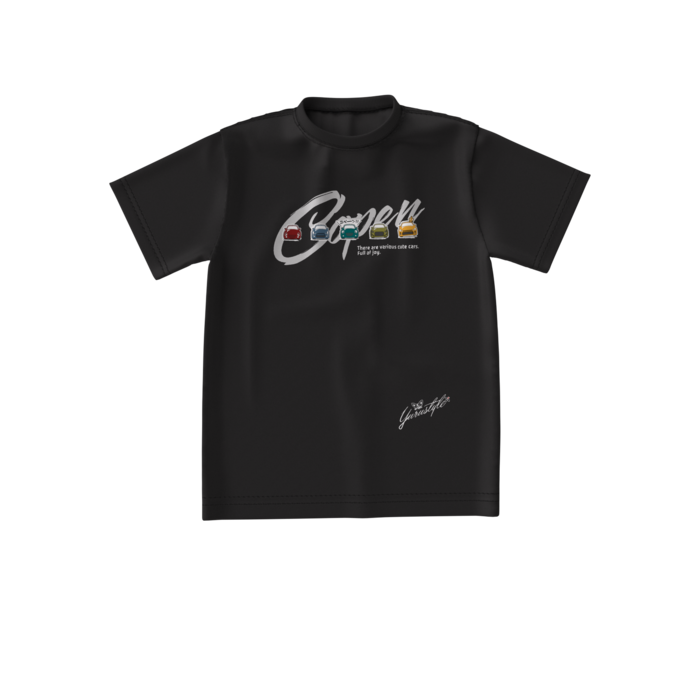 ビッグシルエット-S-Black