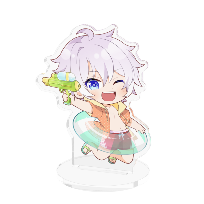 アクリルフィギュア - 70x70mm
