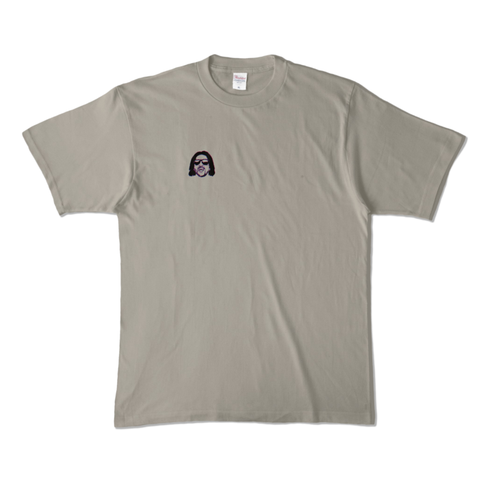 カラーTシャツ - XL - シルバーグレー (淡色)