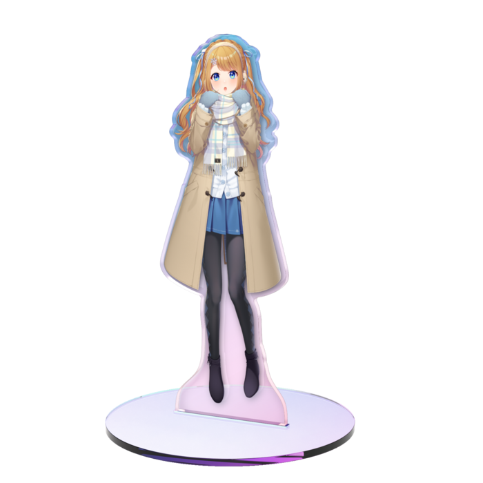 オーロラアクスタ - 160 × 160mm