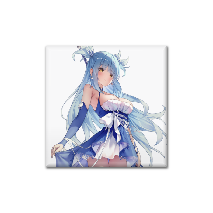 缶バッジ - 四角形40mm