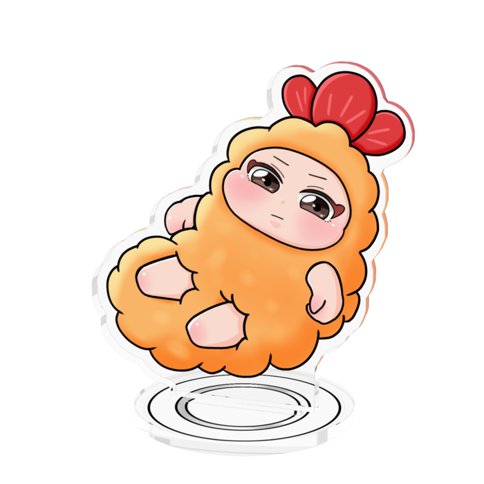 アクリルフィギュア - 70x70mm