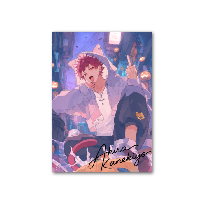 フォト風カード - 縦 - 両面