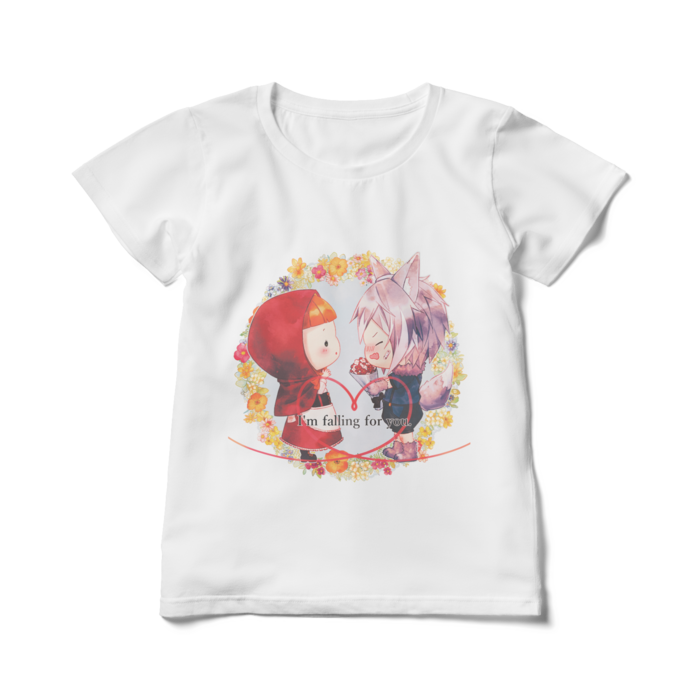 レディースTシャツ - L - 白