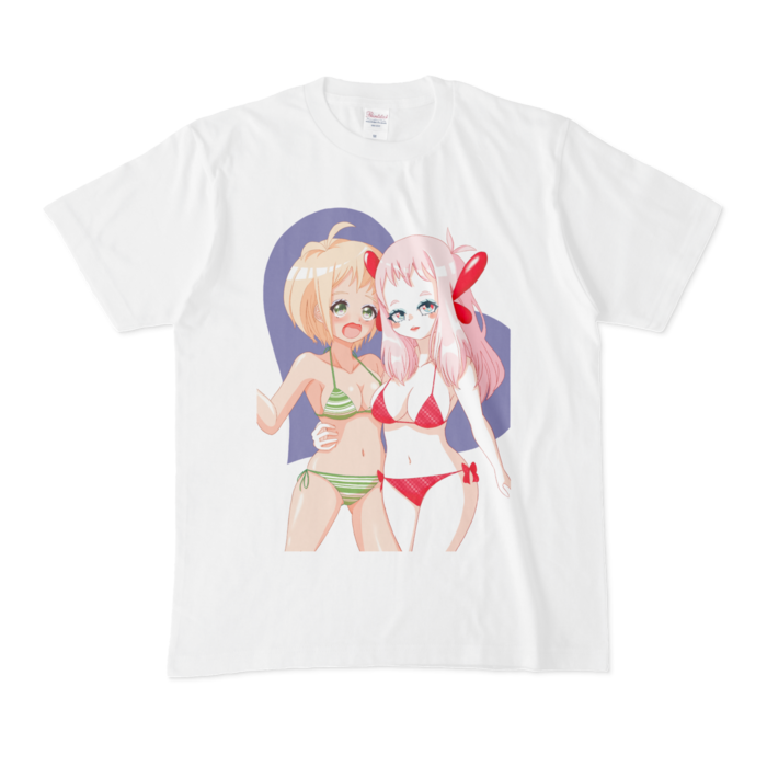 Tシャツ - M - 白
