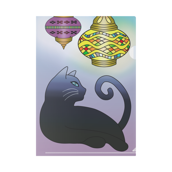 クリアファイル - A4