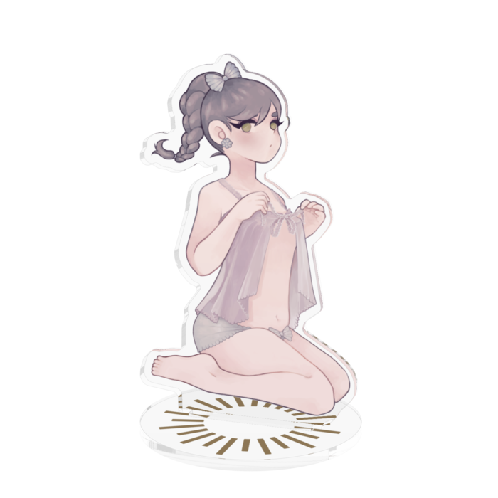 アクリルフィギュア - 100x100mm
