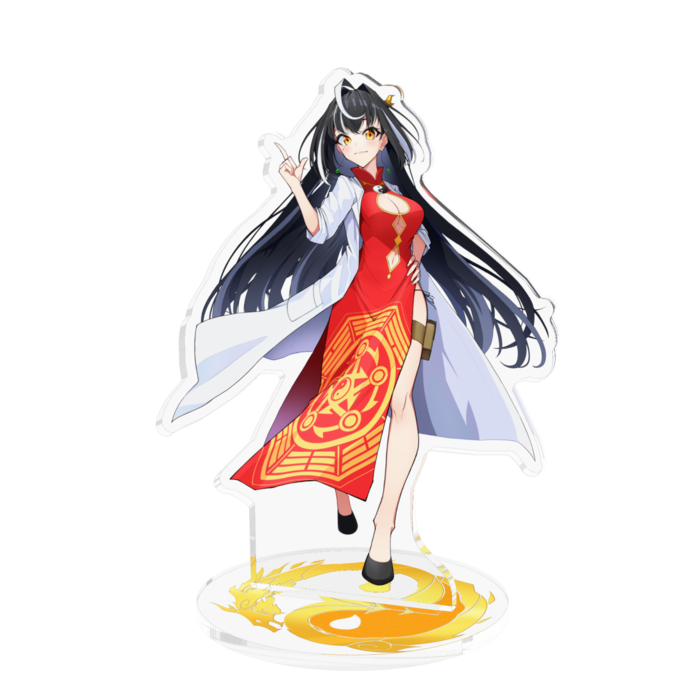 アクリルフィギュア - 100x100mm