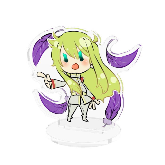 アクリルフィギュア - 70x70mm