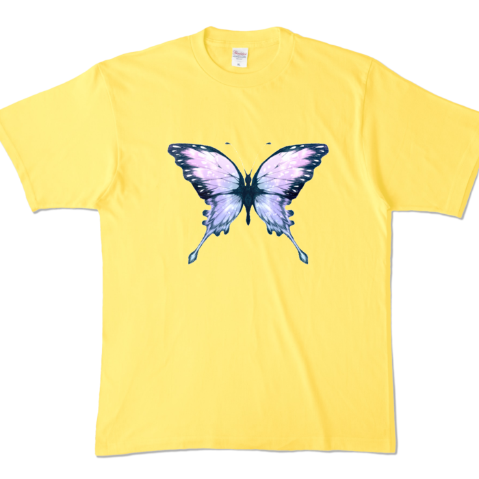 カラーTシャツ - XL - イエロー (濃色)