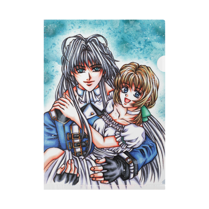 クリアファイル - A4