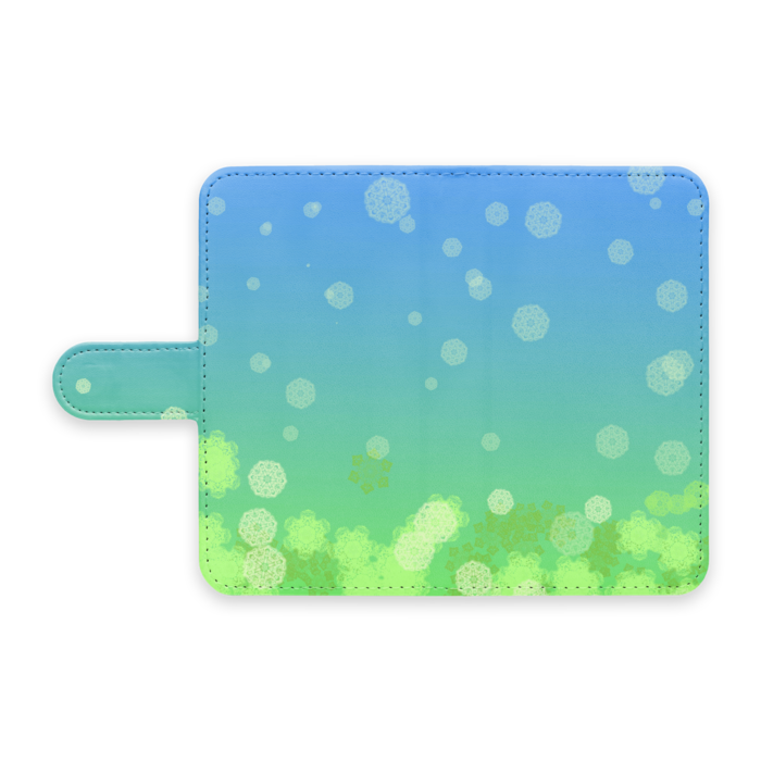 手帳型Androidケース - S - ストラップ穴 なし