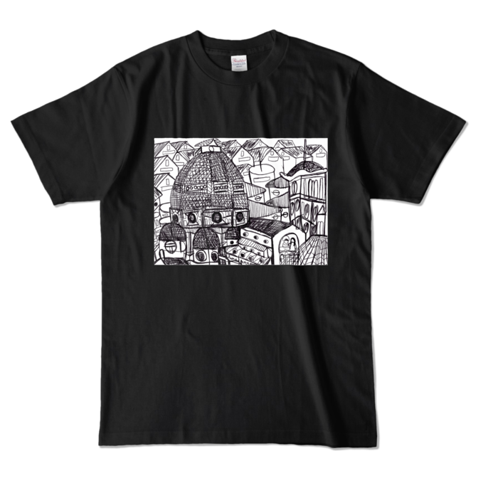 カラーTシャツ - L - ブラック （濃色）