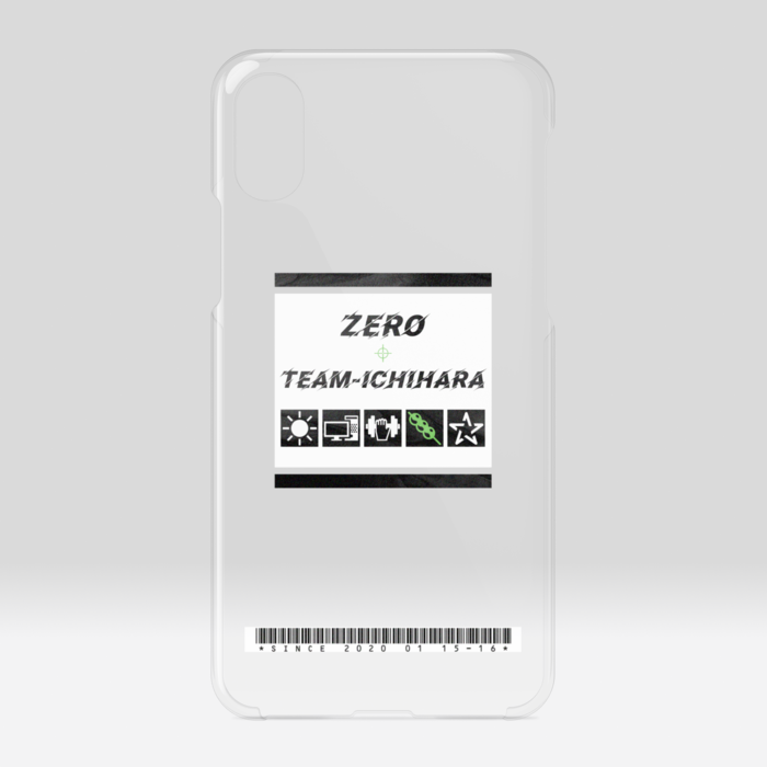クリアiPhoneケース - iPhone X / XS