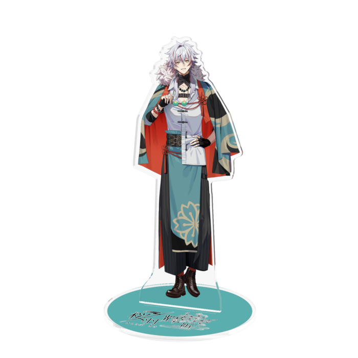 アクリルフィギュア - 160x160mm