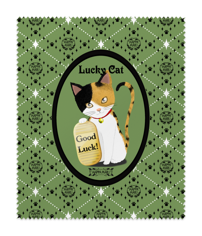 三毛猫ver＿003グリーン