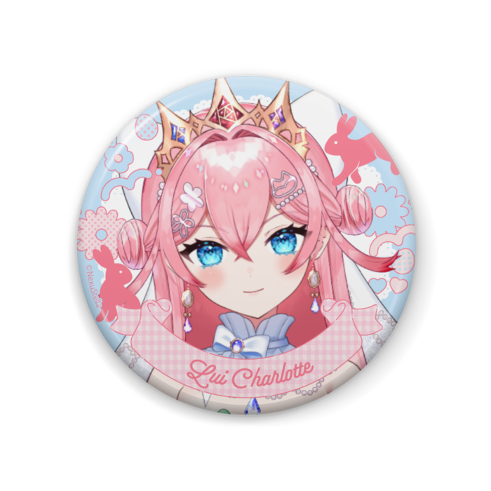 【ルィ・シャルロッテ】イースター 缶バッジ 57mm