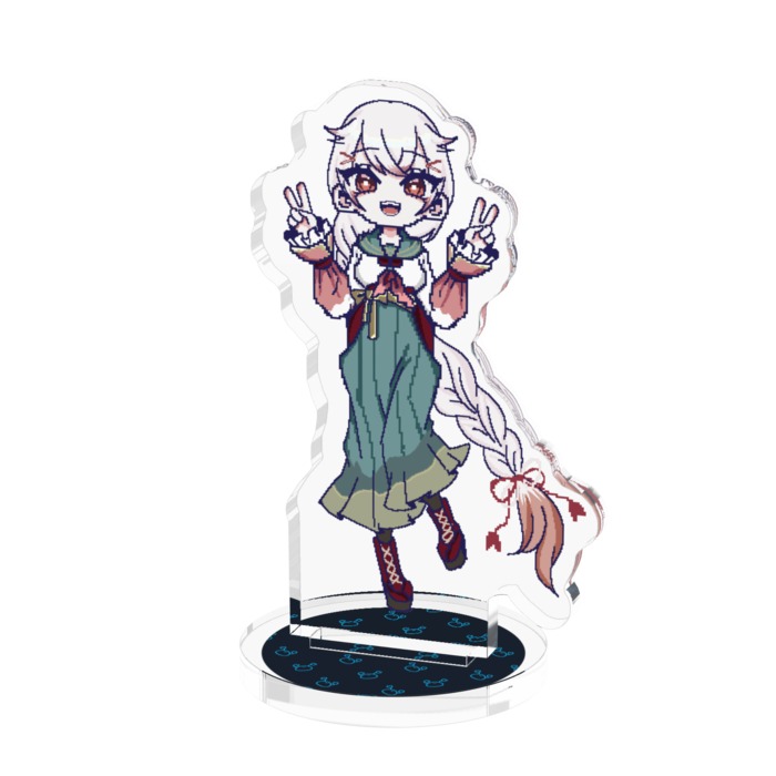 アクリルフィギュア - 50x50mm