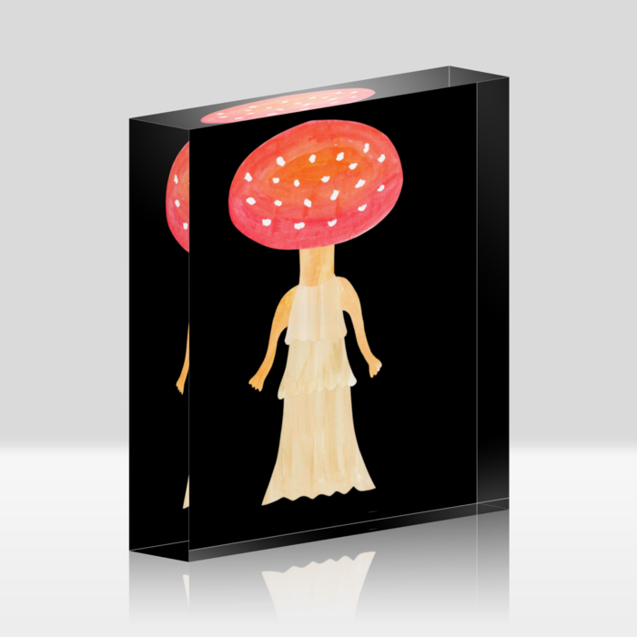 アクリルブロック - 100x100mm