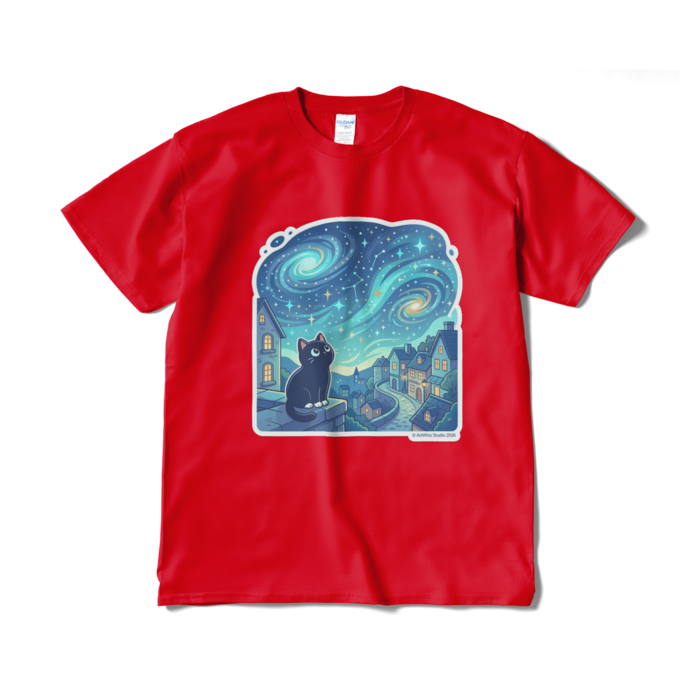 Tシャツ（短納期） - XL - レッド