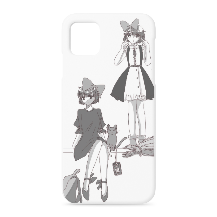 iPhoneケース - iPhone 11 Pro Max - 正面印刷のみ