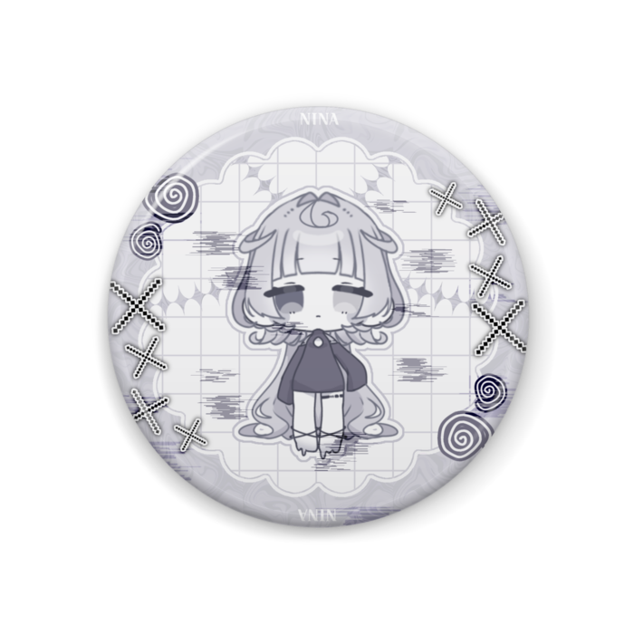 缶バッジ - 44mm