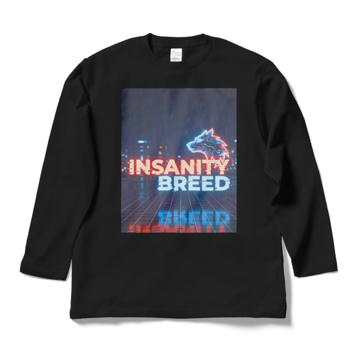 ロングスリーブTシャツ - L - ブラック