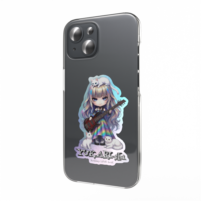 オーロラスマホステッカー - W55 × H91mm 以内