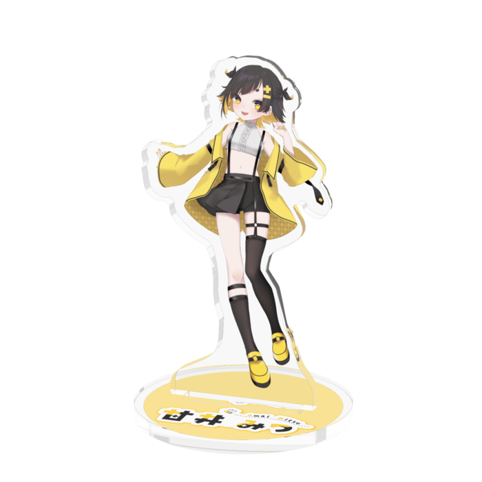 アクリルフィギュア - 70x70mm