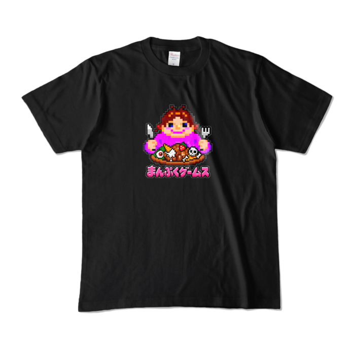 カラーTシャツ - M - ブラック （濃色）