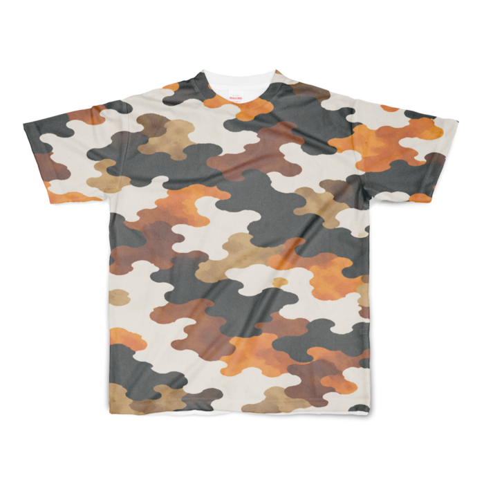 フルグラフィックTシャツ - S - 両面印刷