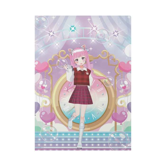 クリアファイル - A4