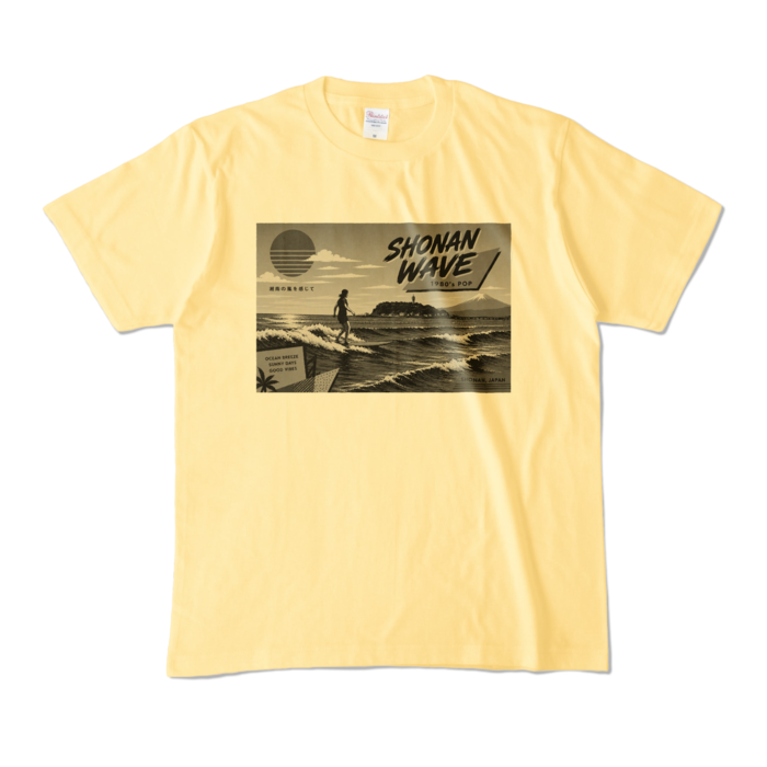 カラーTシャツ - M - ライトイエロー (淡色)