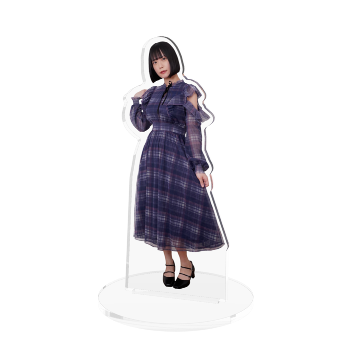 アクリルフィギュア - 100x100mm