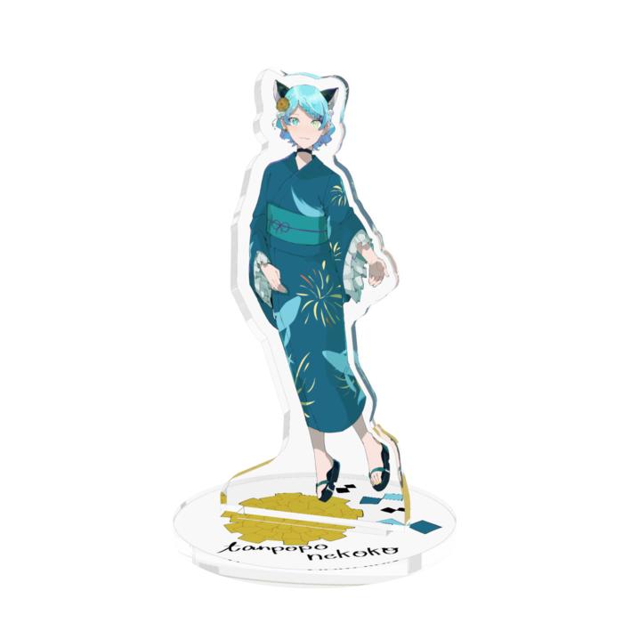 アクリルフィギュア - 70x70mm