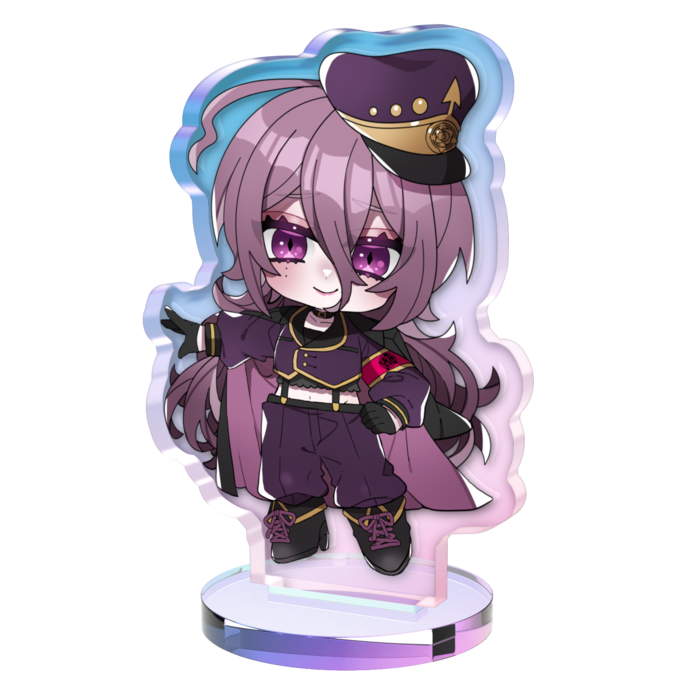 オーロラアクスタ - 50 × 50mm