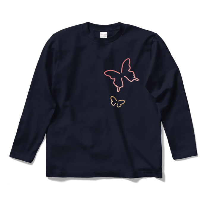 ロングスリーブTシャツ - S - ネイビー