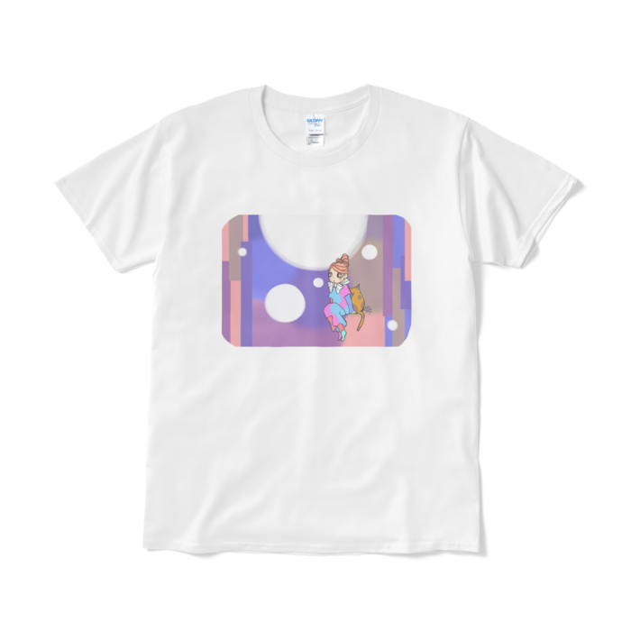 Tシャツ - L - ホワイト