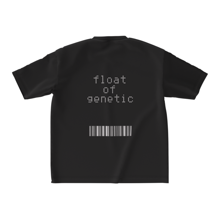 ビッグシルエットTシャツ - M - 背面