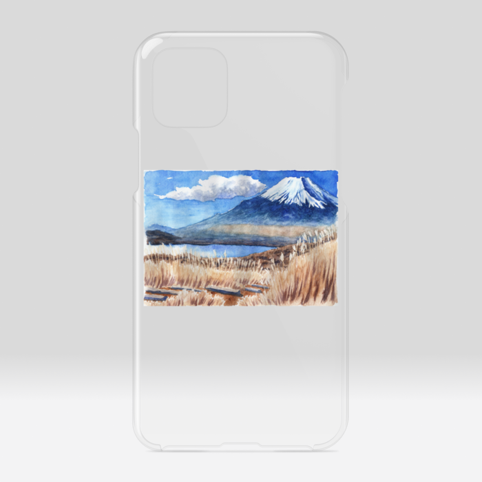 クリアiPhoneケース - iPhone11Pro