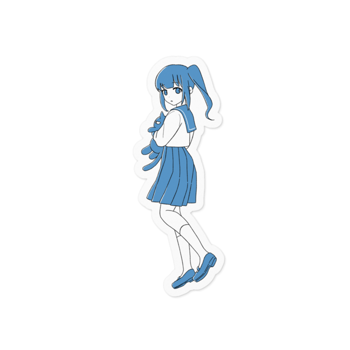 ステッカー - 100 x 100 (mm)(4)