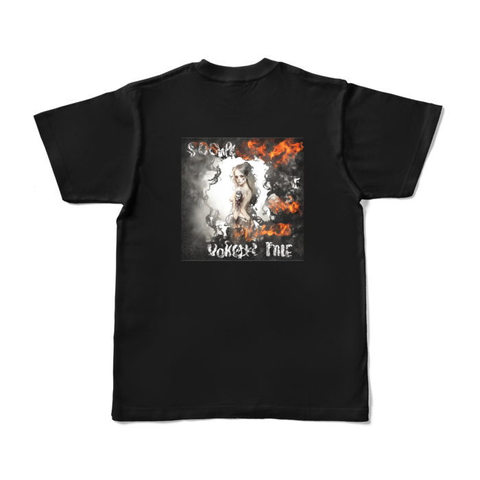 カラーTシャツ - S - ブラック (濃色)