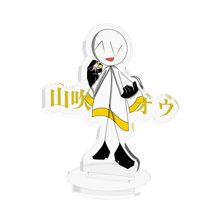 アクリルフィギュア - 50x50mm